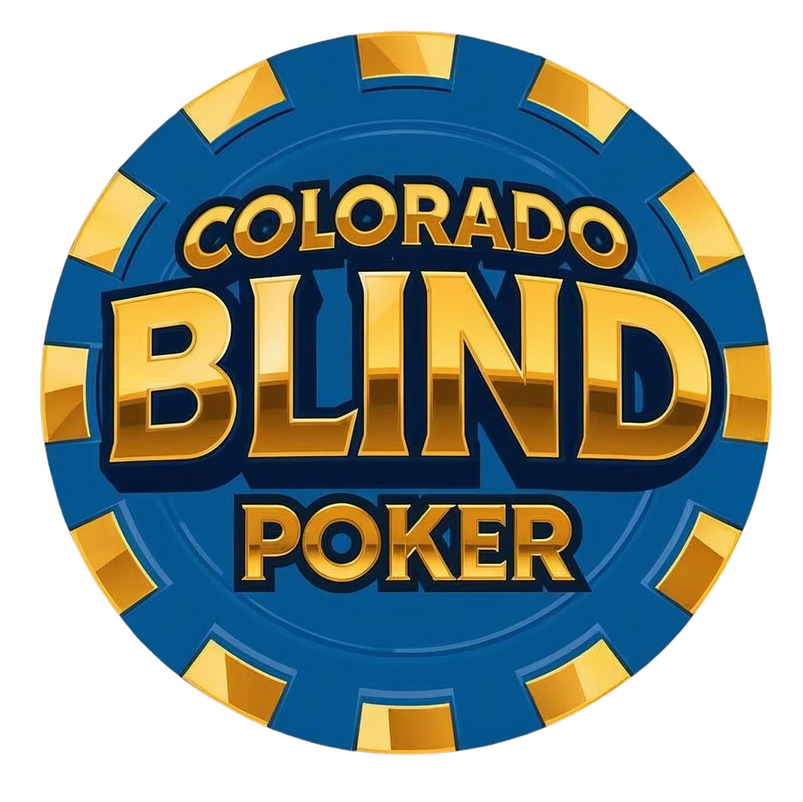 Colorado Blind Poker Logo